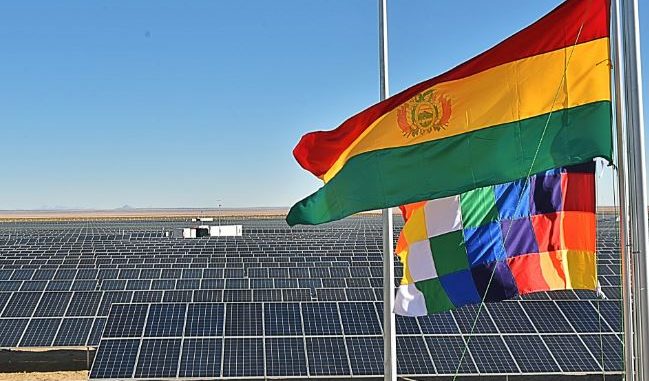 Tendencias: Bolivia sustituyó 50% de su consumo de gas por energías renovables