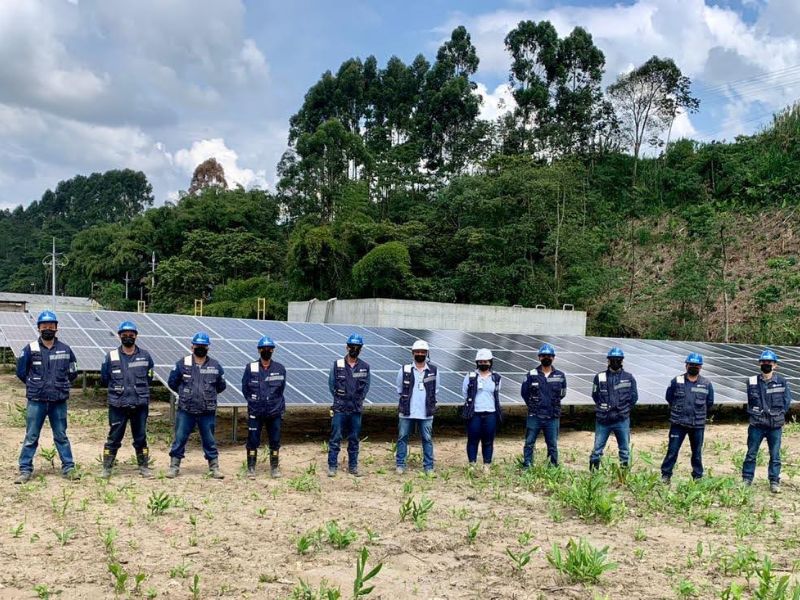 GreenYellow cuadruplicará instalaciones solares fotovoltaicas en Colombia hacia 2025