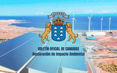 El listado. 47 MW de potencia renovable obtuvieron sus DIAs positivas en Canarias