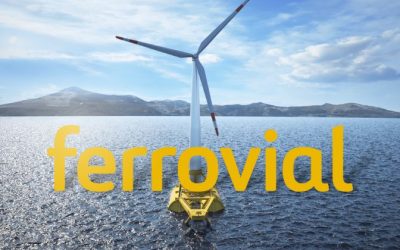 Alcanzó los 2,2 GW. Ferrovial inicia tramitaciones por 510 MW eólicos marinos en Málaga