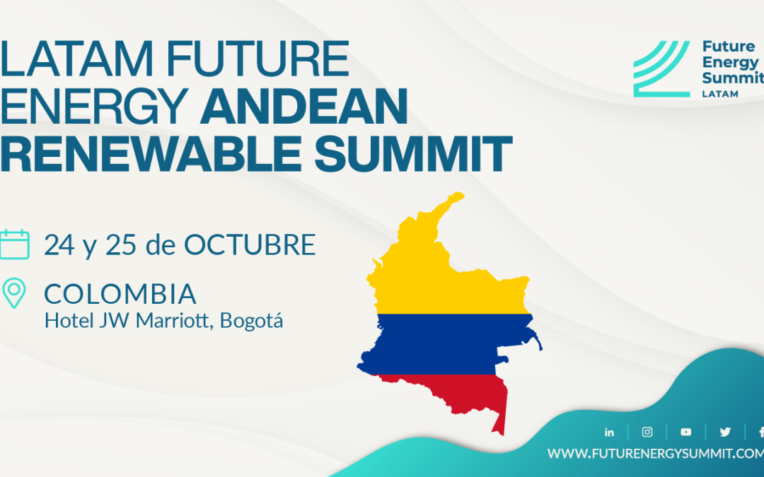 Se lanzan precios promocionales para entradas a los mega eventos de energías renovables de Chile y Colombia