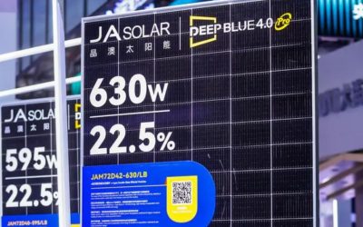 JA Solar introdujo su nueva generación de módulos diseñados para aumentar el valor del cliente