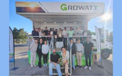 Innovación. El fabricante de inversores solares Growatt se embarca en una gira transformadora por España y Portugal