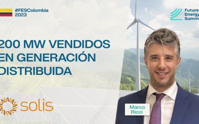 Solis arrasa en Colombia con 200 MW vendidos en generación distribuida