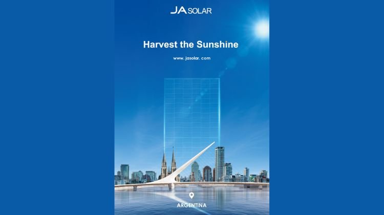 JA Solar desembarca en Argentina para terminar de consolidarse en Latinoamérica