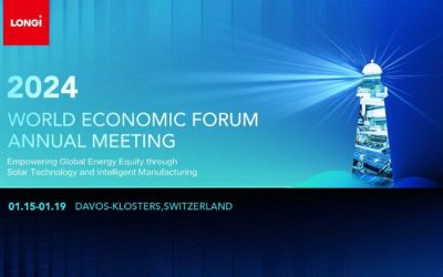 LONGi confirma su asistencia al Foro Económico Mundial 2024 en Davos