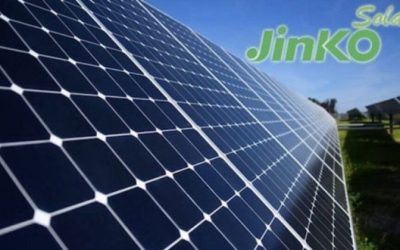 JinkoSolar revela sus primeros paneles Neo Green producidos con energía renovable