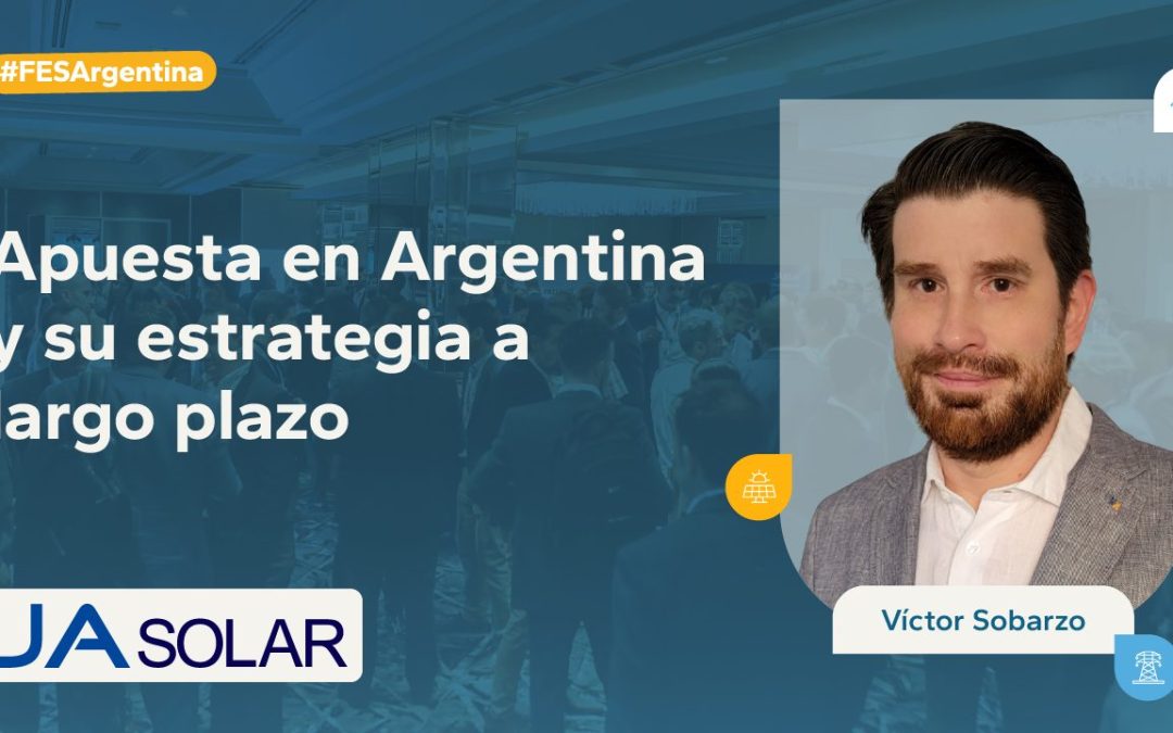 La apuesta de JA Solar en Argentina y su estrategia al largo plazo