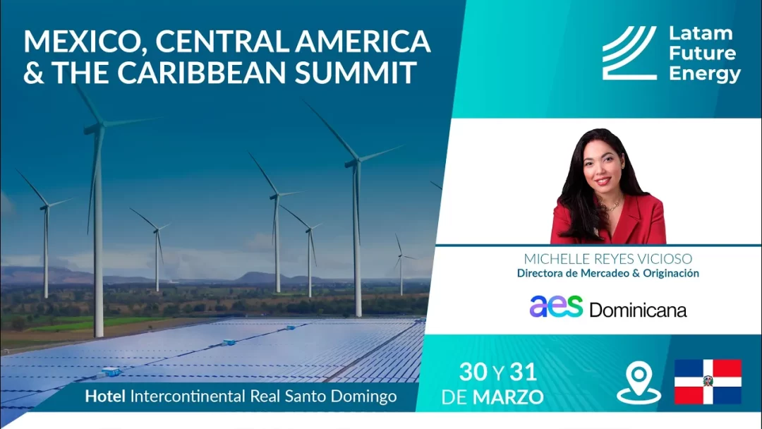 Michelle Reyes Vicioso (AES Dominicana) | Interviews Latam Future ...