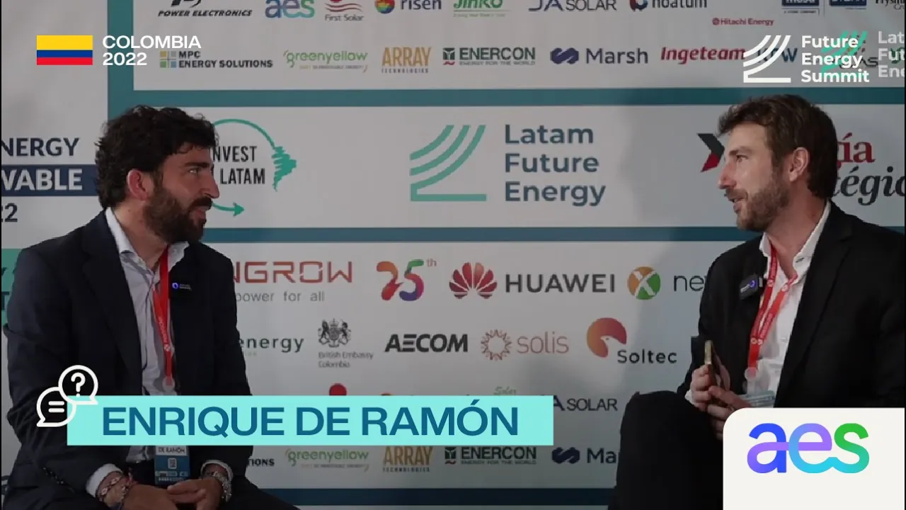Enrique de Ramón (AES) | Latam Future Energy » Future Energy Summit