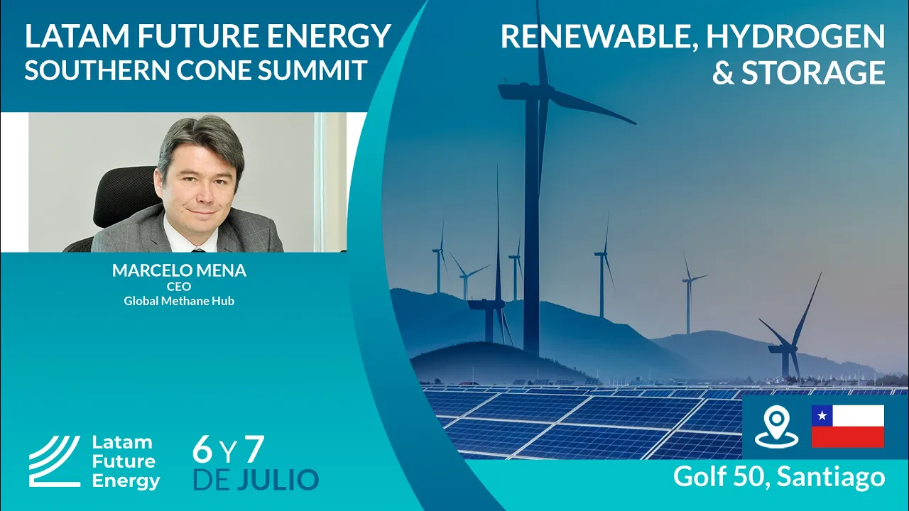 Marcelo Mena (Global Methane Hub) | Interview Latam Future Energy Chile ...